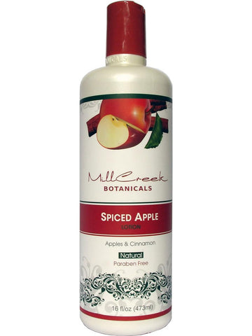 Mill Creek Botanicals, Apple & Cinnamon Lotion, 16 fl oz
