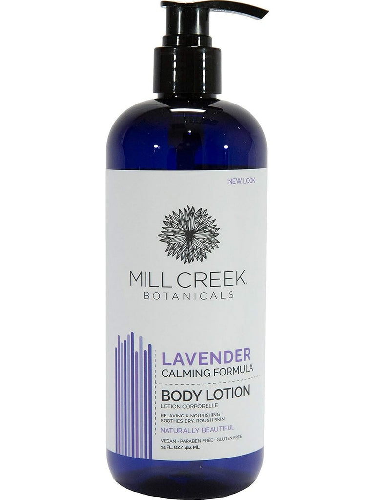 Mill Creek Botanicals, Lavender Lotion, 14 fl oz