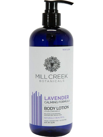 Mill Creek Botanicals, Lavender Lotion, 14 fl oz