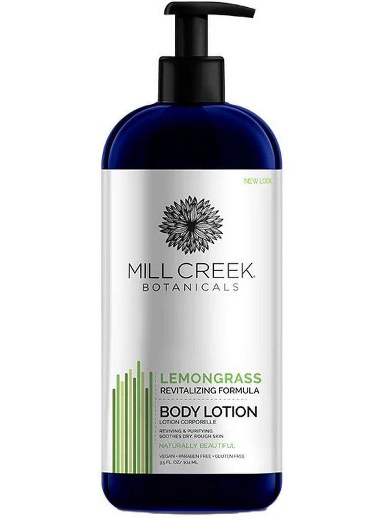 Mill Creek Botanicals, Lemongrass Lotion, 14 fl oz