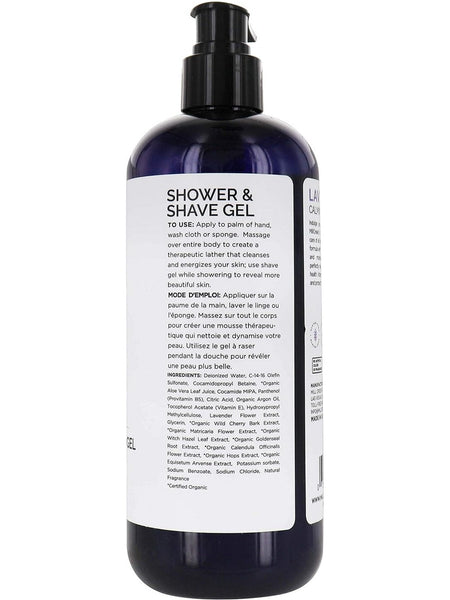 Mill Creek Botanicals, Lavender Shower & Shave Gel, 14 fl oz