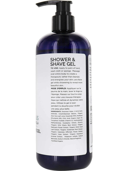Mill Creek Botanicals, Eucalyptus Shower & Shave Gel, 14 fl oz