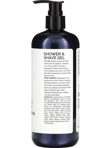 Mill Creek Botanicals, Chamomile Shower & Shave Gel, 14 fl oz