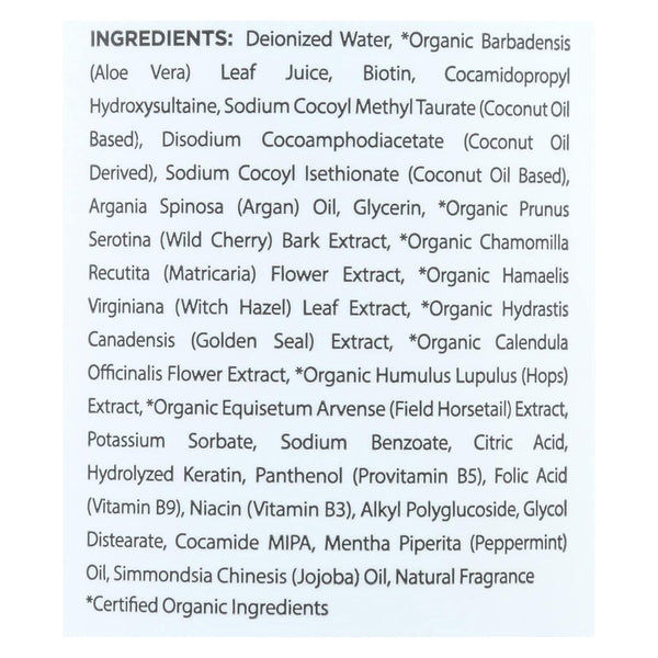 Mill Creek Botanicals, Biotin Shampoo Value Size, 32 fl oz