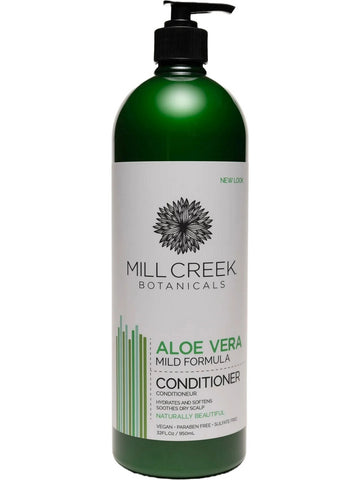 Mill Creek Botanicals, Aloe Vera Conditioner Value Size, 32 fl oz