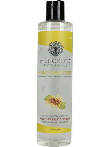Mill Creek Botanicals, Hand Sanitizer with Witch Hazel & Aloe Vera, 10 fl oz