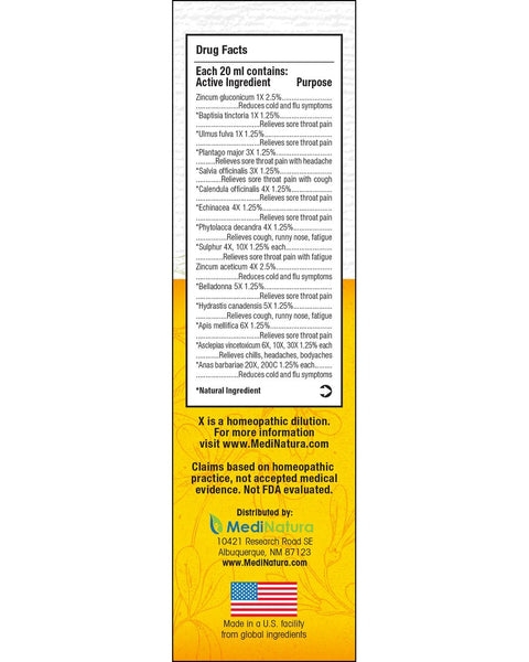 MediNatura, ReBoost Throat Spray, Cherry, 0.68 fl oz