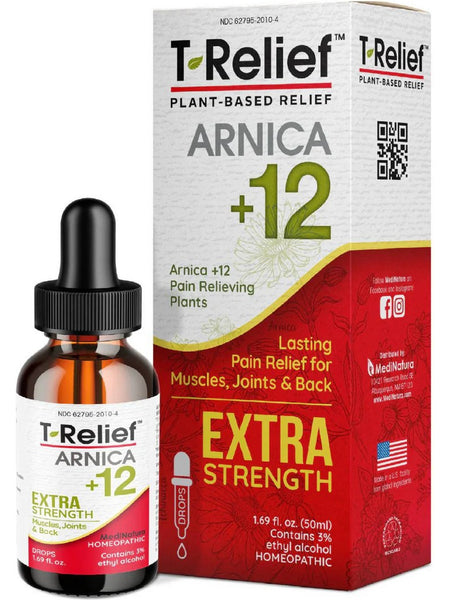 MediNatura, Arnica +12, Extra Strength, 1.69 fl oz