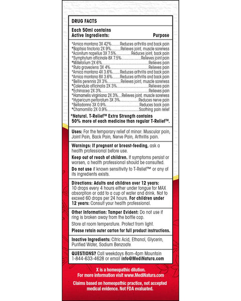 MediNatura, Arnica +12, Extra Strength, 1.69 fl oz