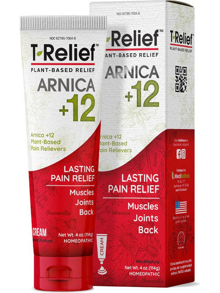 MediNatura, T-Relief Pain Cream, 4 oz
