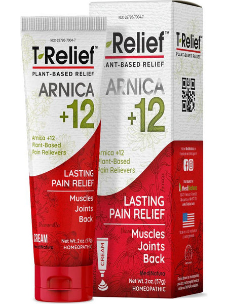 MediNatura, T-Relief Pain Cream, 2 oz