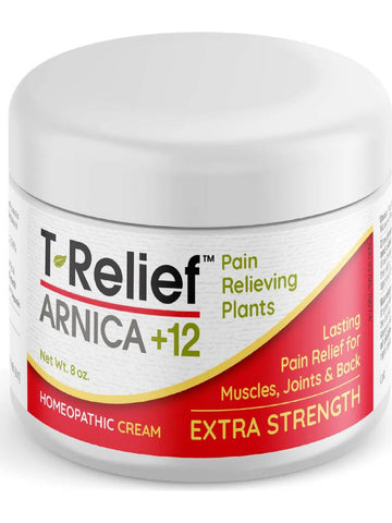 MediNatura, T-Relief Extra Strength Pain Relief Cream, 8 oz