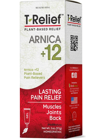 MediNatura, T-Relief Pain Gel, 2 oz