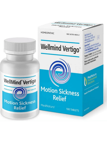 MediNatura, Wellmind Vertigo, 100 Tablets