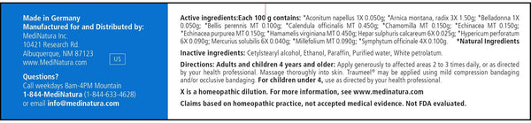 MediNatura, Traumeel Ointment, 3.53 oz