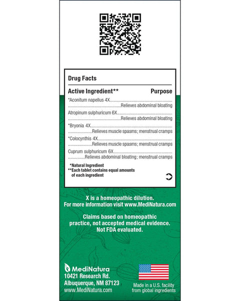 MediNatura, BHI, Spasm Pain, 100 Tablets