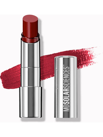 MDSolarSciences, Hydrating Sheer Lip Balm SPF 30, Ruby, 0.15 oz