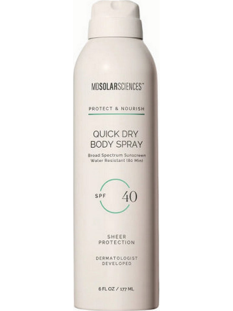 MDSolarSciences, Quick Dry Body Spray SPF 40, 6 fl oz