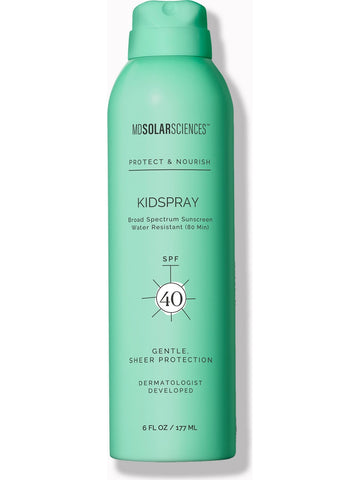 MDSolarSciences, KidSpray SPF 40, 6 fl oz
