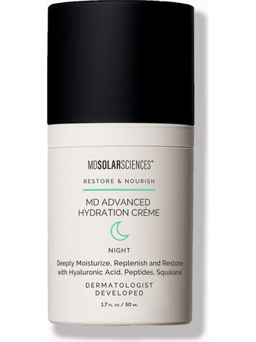 MDSolarSciences, MD Advanced Hydration Creme, 1.7 fl oz