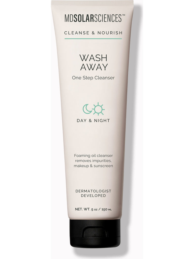 MDSolarSciences, Wash Away One Step Cleanser, 5 oz
