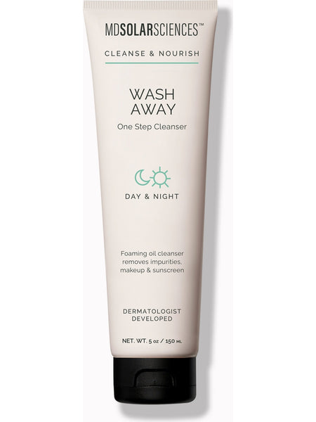 MDSolarSciences, Wash Away One Step Cleanser, 5 oz
