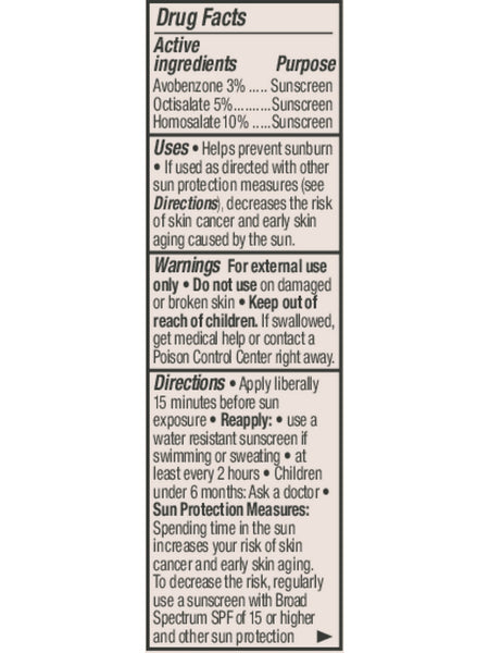 MDSolarSciences, Hydrating Sheer Lip Balm SPF 30, Shimmer, 0.15 oz