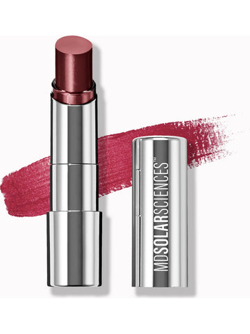 MDSolarSciences, Hydrating Sheer Lip Balm SPF 30, Spice, 0.15 oz