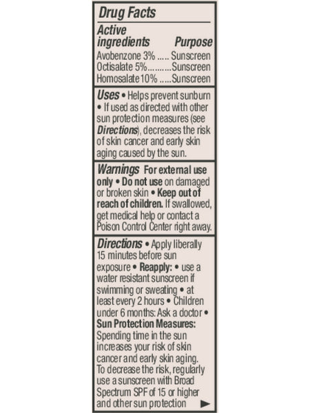 MDSolarSciences, Hydrating Sheer Lip Balm SPF 30, Spice, 0.15 oz