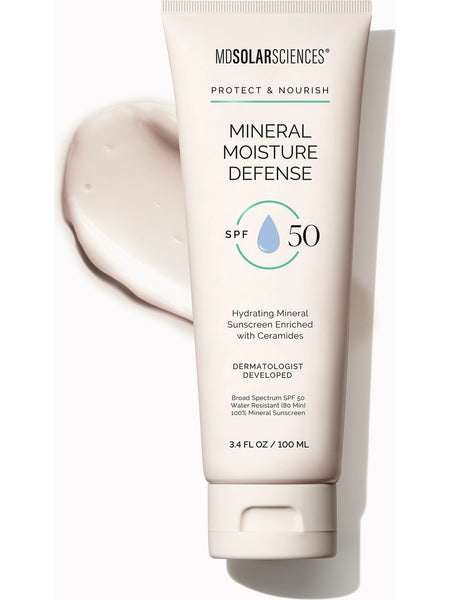 MDSolarSciences, Mineral Moisture Defense SPF 50, 3.4 fl oz