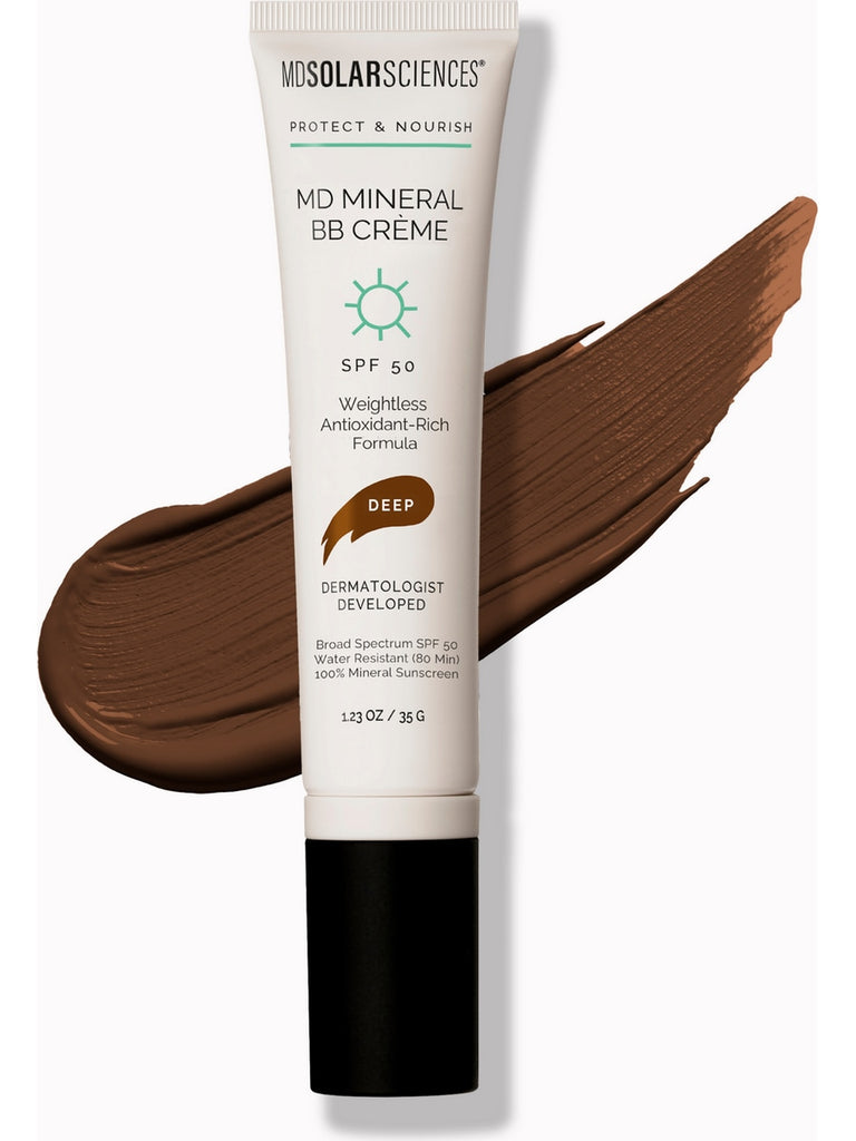 MDSolarSciences, MD Mineral BB Creme SPF 50, Deep, 1.23 oz