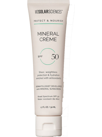 MDSolarSciences, Mineral Creme SPF 50, 1.7 fl oz