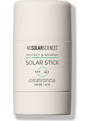 MDSolarSciences, Solar Stick SPF 40, 0.6 oz