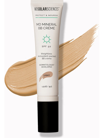 MDSolarSciences, MD Mineral BB Creme SPF 50, Light, 1.23 oz