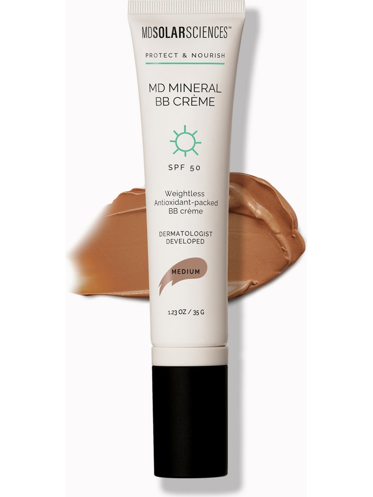 MDSolarSciences, MD Mineral BB Creme SPF 50, Medium, 1.23 oz