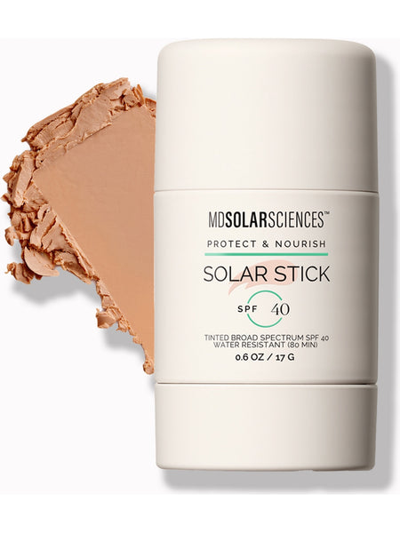 MDSolarSciences, Tinted Solar Stick SPF 40, 0.6 oz