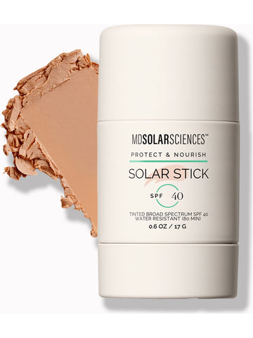 MDSolarSciences, Tinted Solar Stick SPF 40, 0.6 oz