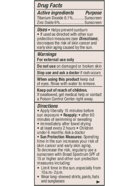 MDSolarSciences, Tinted Solar Stick SPF 40, 0.6 oz