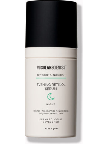MDSolarSciences, Evening Retinol Serum, 1 fl oz