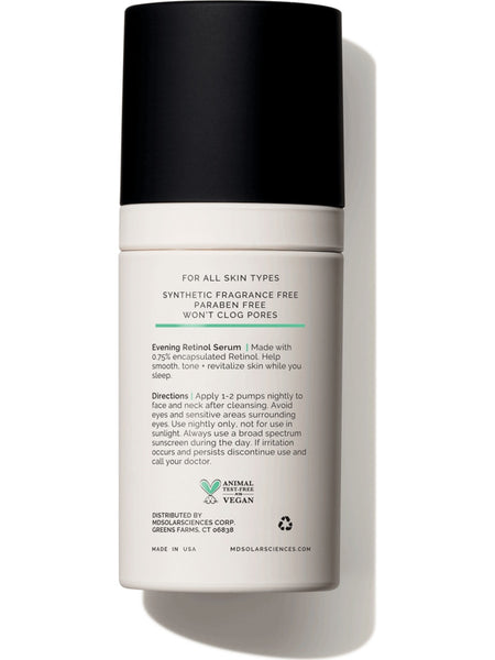 MDSolarSciences, Evening Retinol Serum, 1 fl oz