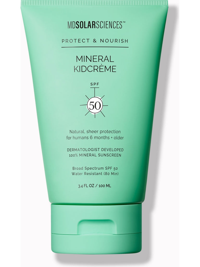 MDSolarSciences, Mineral KidCreme SPF 50, 3.4 fl oz