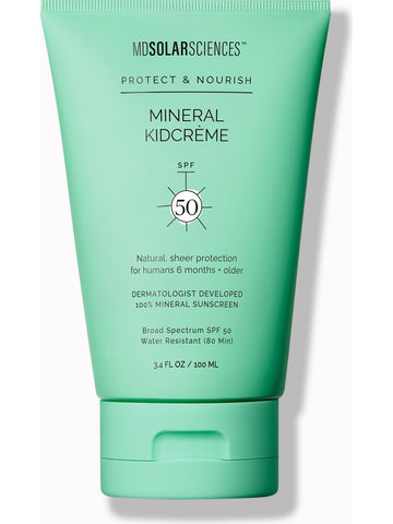 MDSolarSciences, Mineral KidCreme SPF 50, 3.4 fl oz