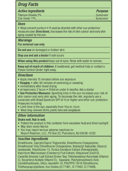 MDSolarSciences, Mineral KidCreme SPF 50, 3.4 fl oz