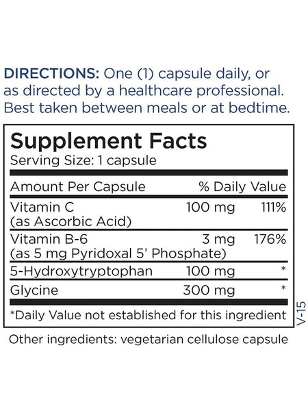 Metabolic Maintenance, 5-HTP 100 mg, 60 capsules