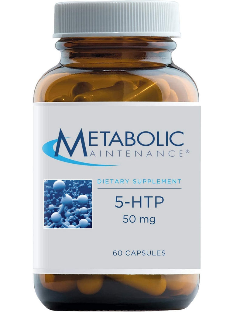 Metabolic Maintenance, 5-HTP 50 mg, 60 capsules