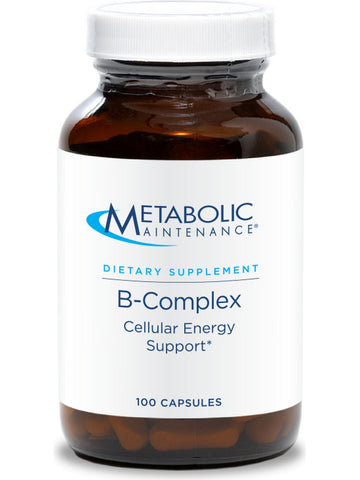Metabolic Maintenance, B-Complex, 90 capsules