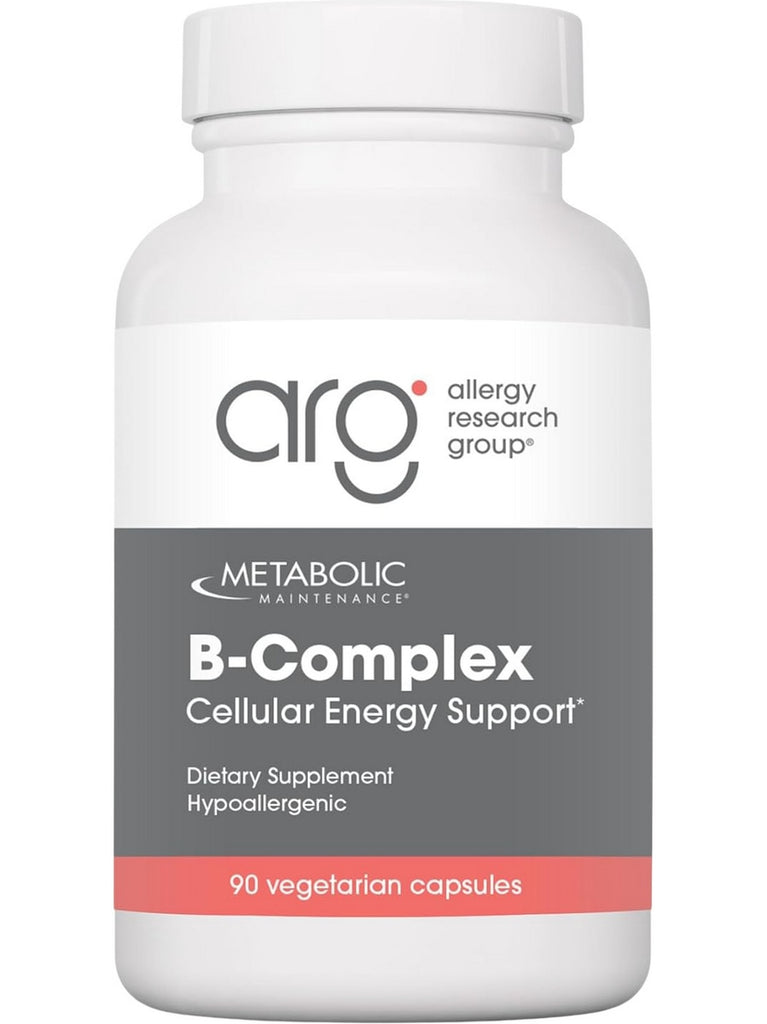 Metabolic Maintenance, B-Complex, 90 Vegetarian Capsules