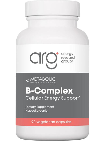 Metabolic Maintenance, B-Complex, 90 Vegetarian Capsules