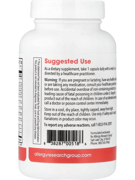 Metabolic Maintenance, The Big One With Iron Multivitamin, 90 Vegetarian Capsules