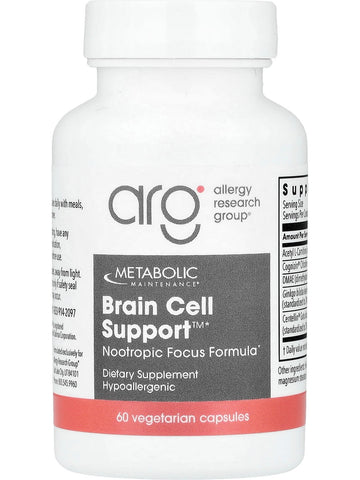 Metabolic Maintenance, Brain Cell Support, 60 Vegetarian Capsules
